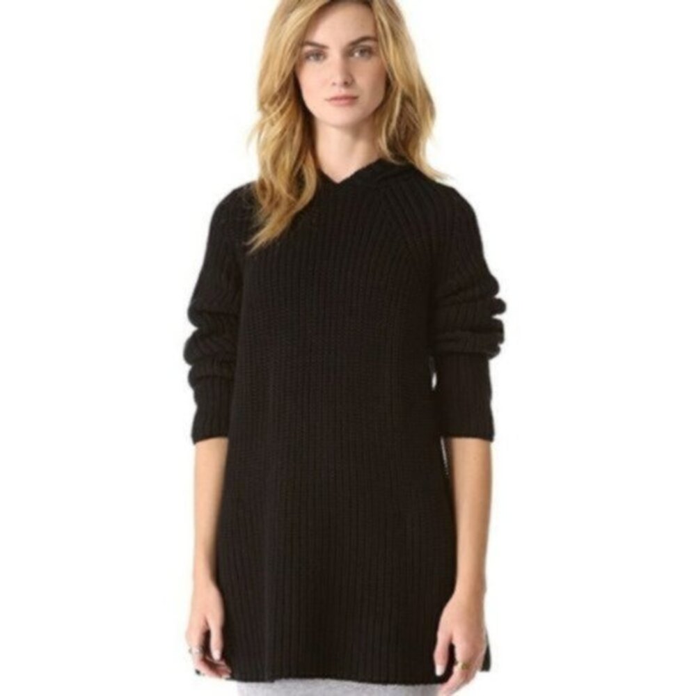 525 America 100% Cotton Shaker Hooded Sweater XS